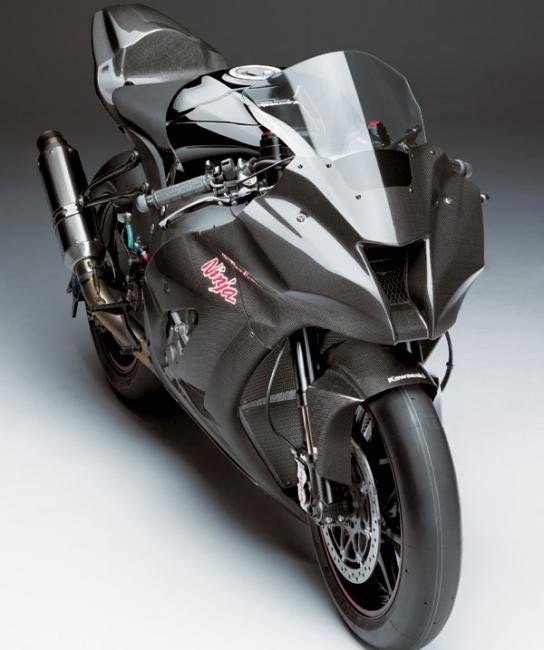 Kawasaki ZX-10R 2011: prima foto ufficiale!