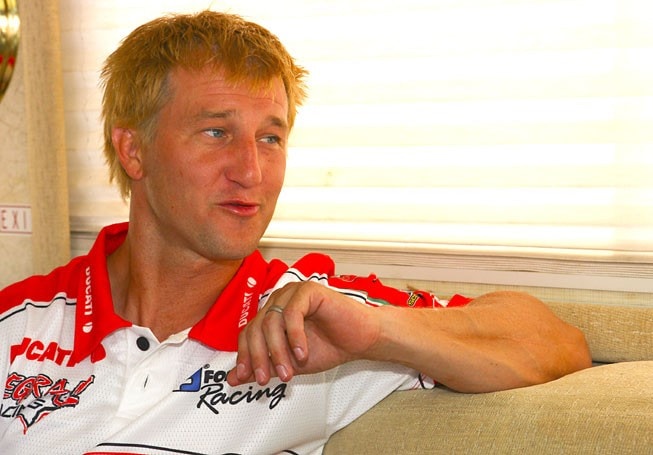 La Desmo vince anche sull'ovale