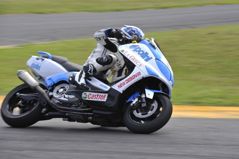 Le "belve" Polini. Piaggio Zip 70-94 e Yamaha TMax