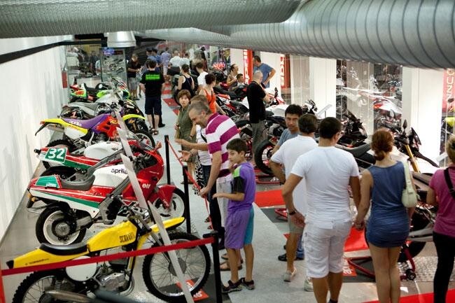 Una notte… Aprilia