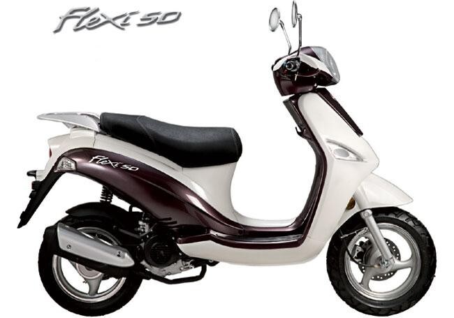 Nuovo Garelli Flexì 50