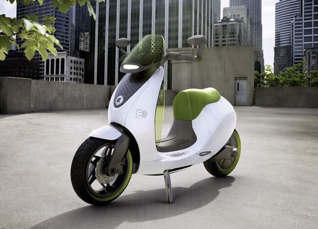 Smart eScooter: elettrico e sicuro