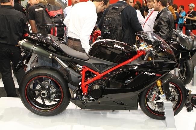 Ducati: 848 Evo, 1198 'più elettronica' e le altre novità