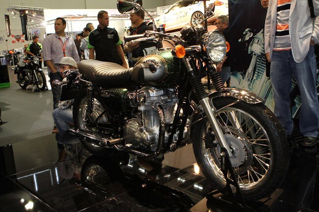 Kawasaki: Z1000SX, W800 e VN1700