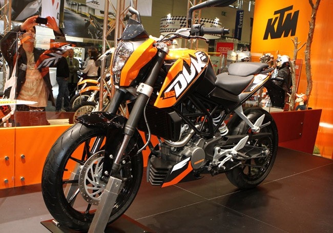 KTM: 125 alla ribalta