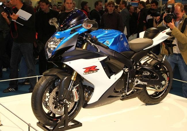 Suzuki: GSX-R 600 e 750