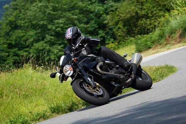 Millepercento BB1: l'americana di Mandello