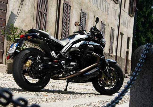 Millepercento BB1: l'americana di Mandello