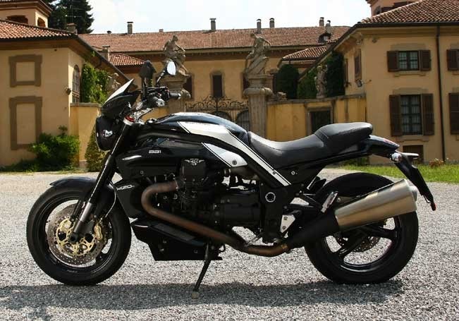 Millepercento BB1: l'americana di Mandello