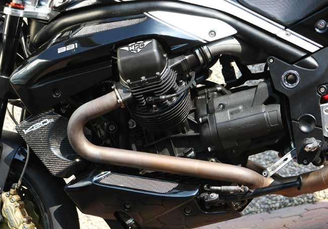 Millepercento BB1: l'americana di Mandello