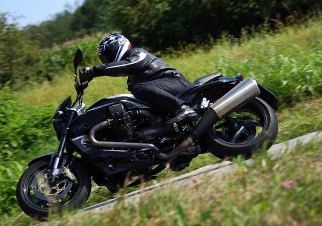 Millepercento BB1: l'americana di Mandello