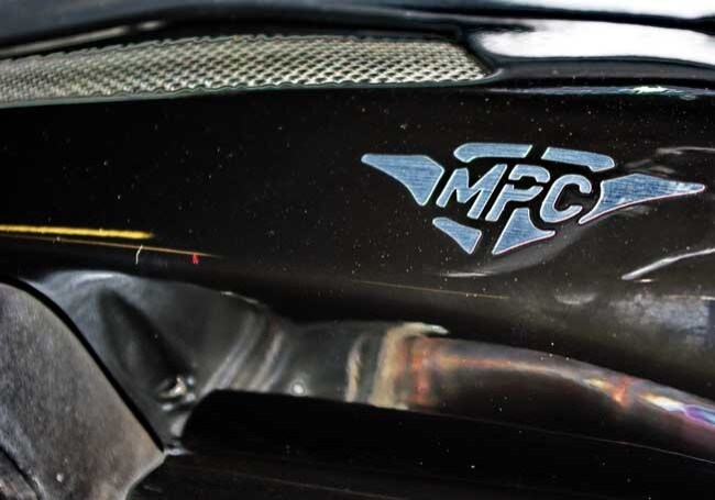 Millepercento BB1: l'americana di Mandello