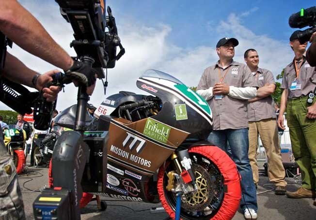 Un missile elettrico