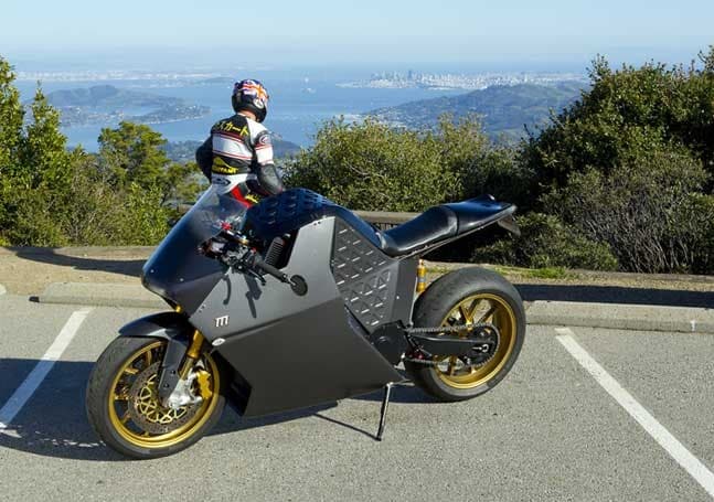 Un missile elettrico