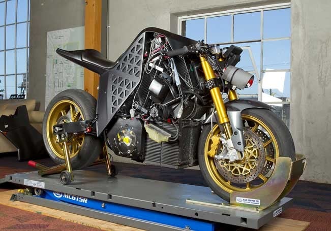 Un missile elettrico