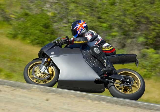 Un missile elettrico