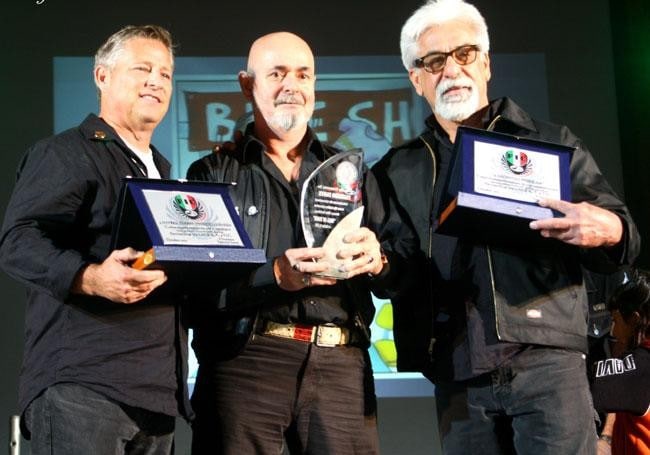 Fabrizio Favre nominato Master Bike Builder