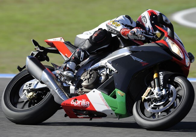 Anteprima Aprilia: RSV4 Factory APRC
