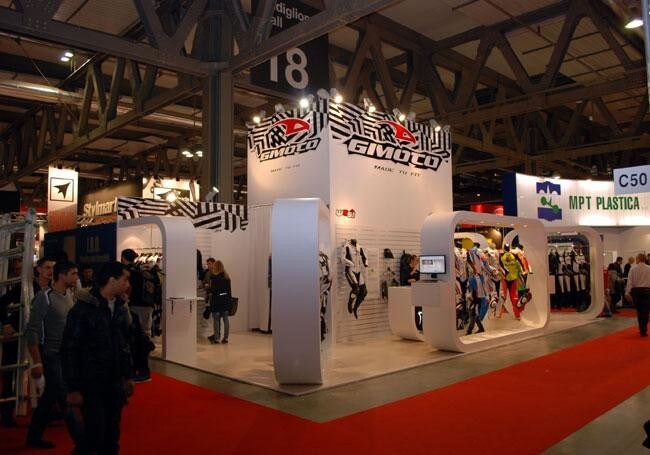 Gimoto: lo stand