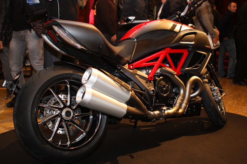 Ducati svela il Diavel