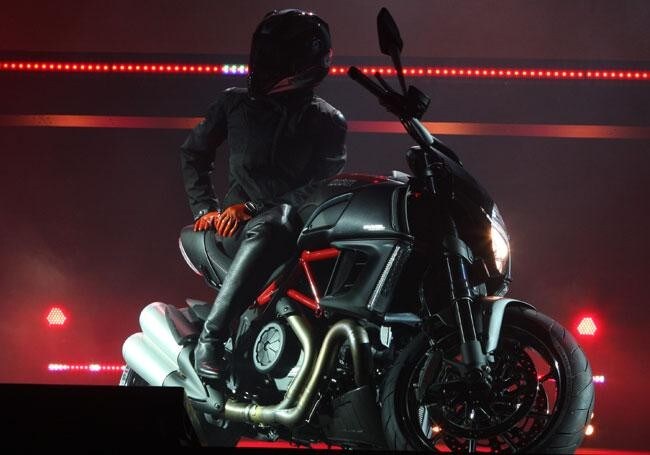 Ducati svela il Diavel