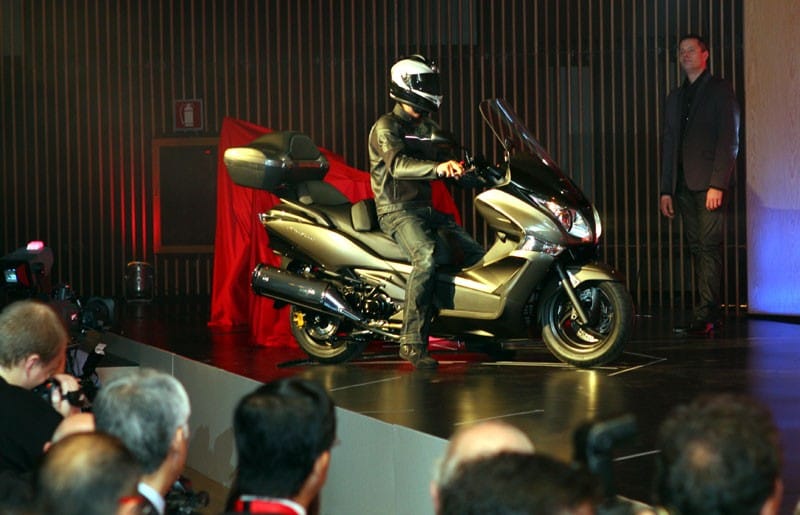 Honda: lo stand