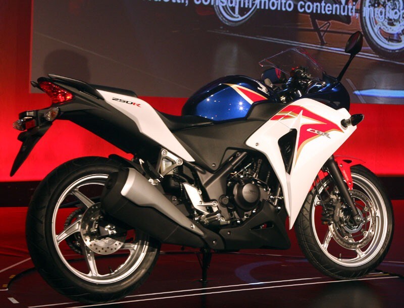 Honda: lo stand
