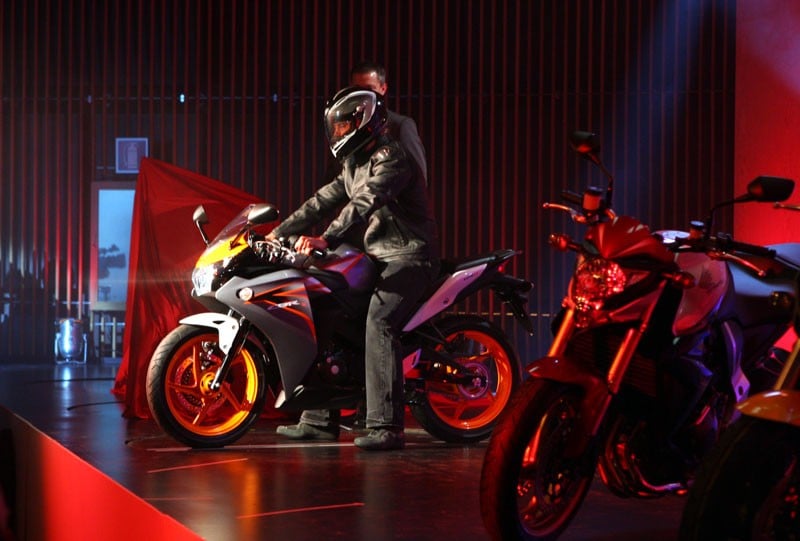 Honda: lo stand