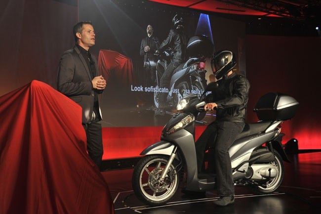 Honda: lo stand