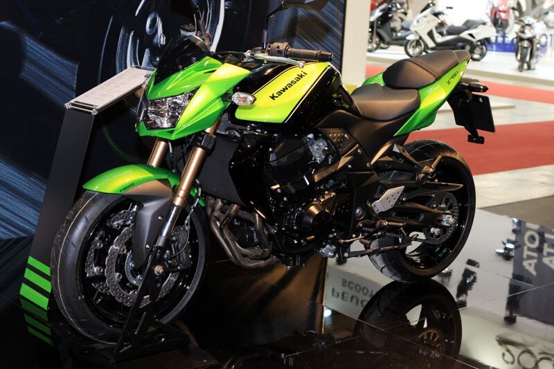 Kawasaki: lo stand