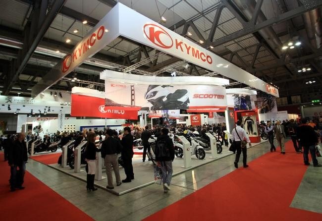 Kymco: lo stand