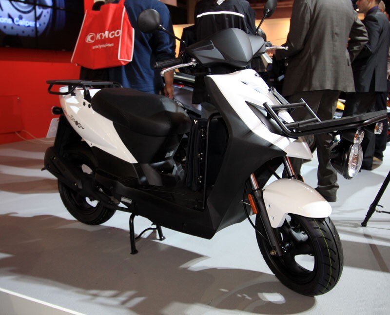 Kymco: lo stand