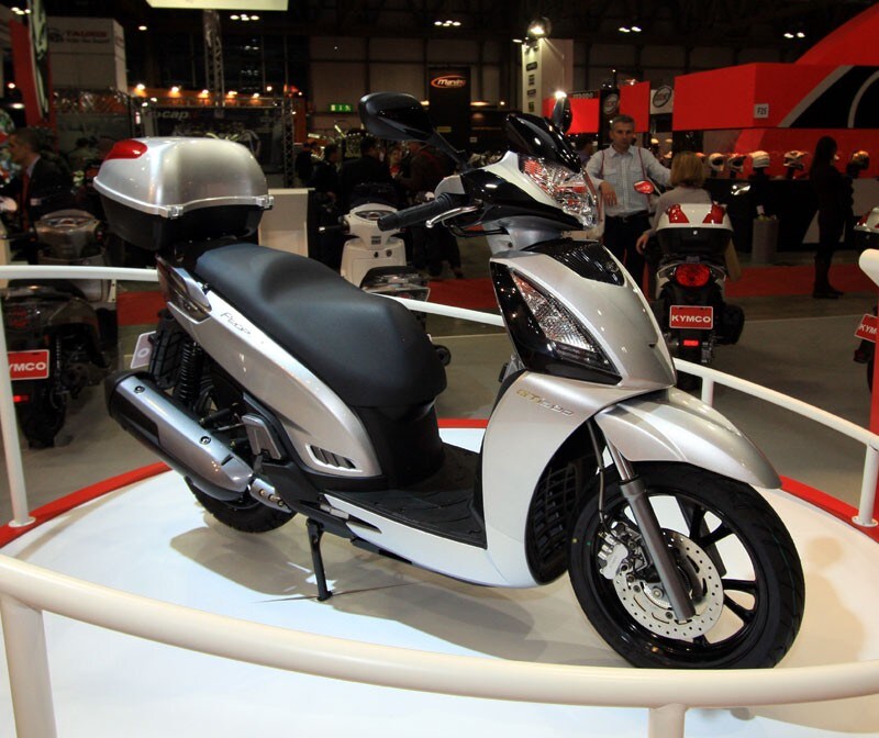 Kymco: lo stand