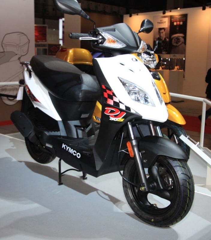 Kymco: lo stand