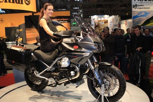 Moto Guzzi: lo stand