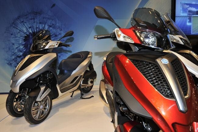 Piaggio: lo stand