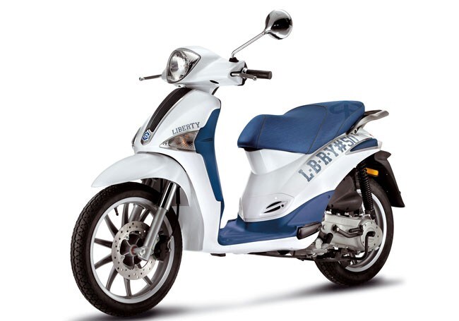 Piaggio: lo stand