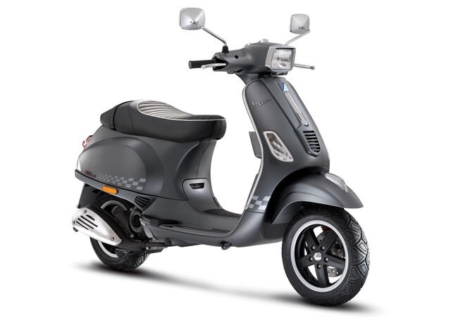 Piaggio: lo stand