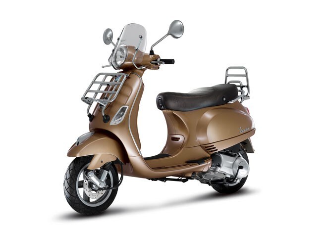 Piaggio: lo stand