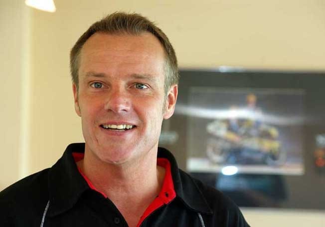 Stuart Garner: la Norton corre