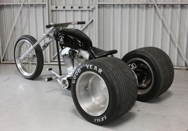 russell mitchell trike