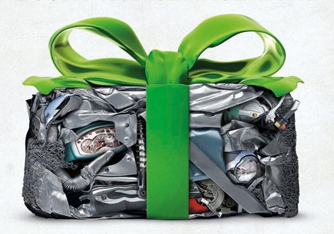 Kymco rottama l'usato