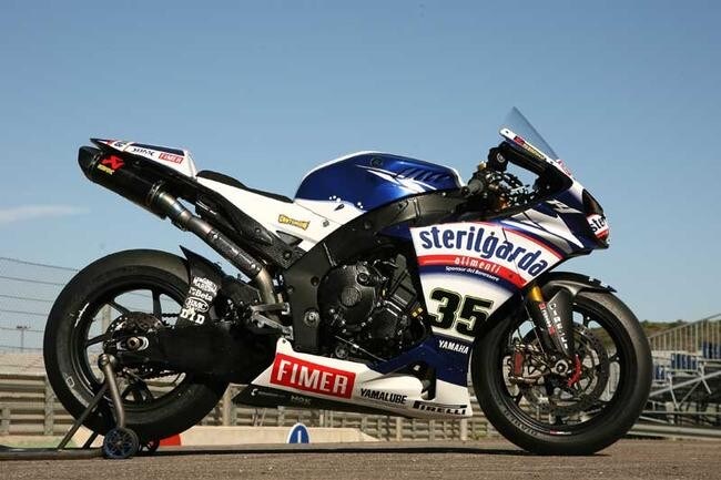 Yamaha SBK 2010: la coppia scoppia!