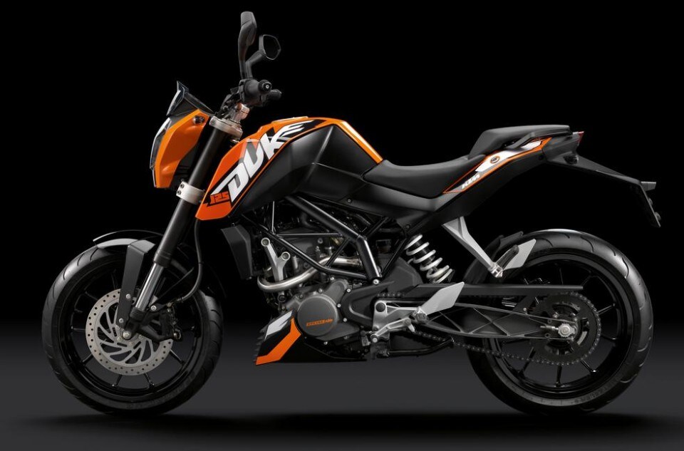 KTM lancia la sfida