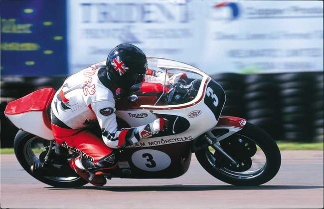 P&M Triumph; il sogno di Alan