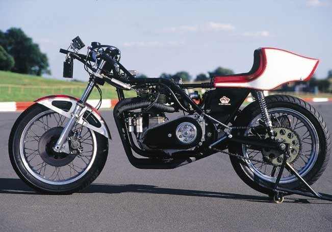 P&M Triumph; il sogno di Alan