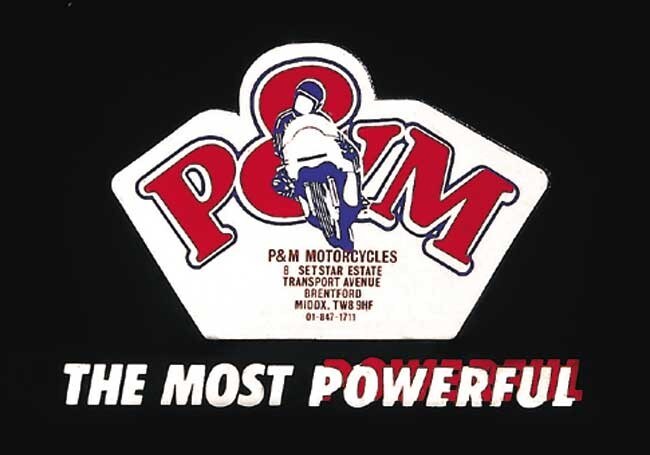 P&M Triumph; il sogno di Alan