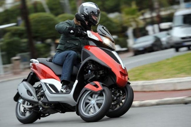 Piaggio MP3 Yourban: che svolta!