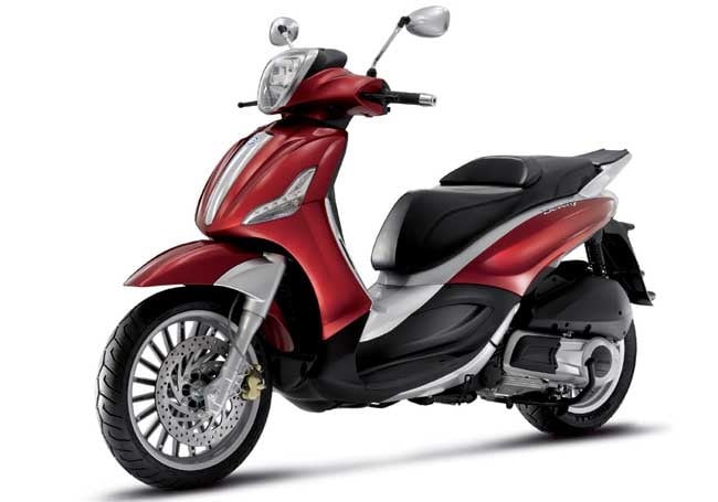 Piaggio Beverly 125