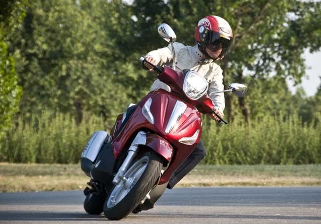 Piaggio Beverly 125